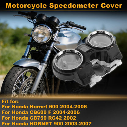 Speedometer Gauge Cover for Honda Hornet 600 (2004–2006) Plastic