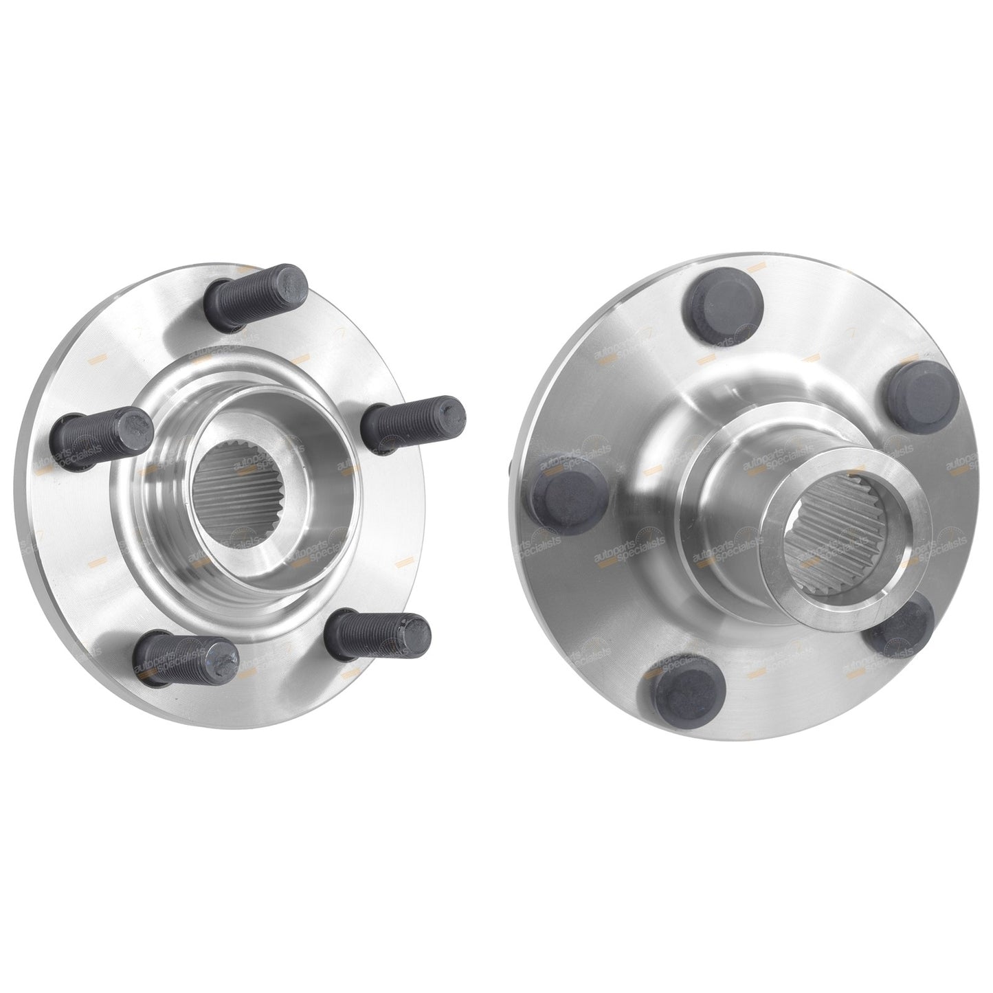 2X Front Wheel Bearing Hubs for Subaru Forester (2002–2008)