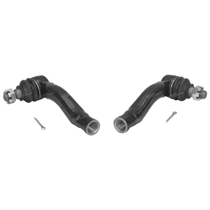 Set of 2 Front Outer Tie Rod Ends for Lexus LX470 (2003–2007)