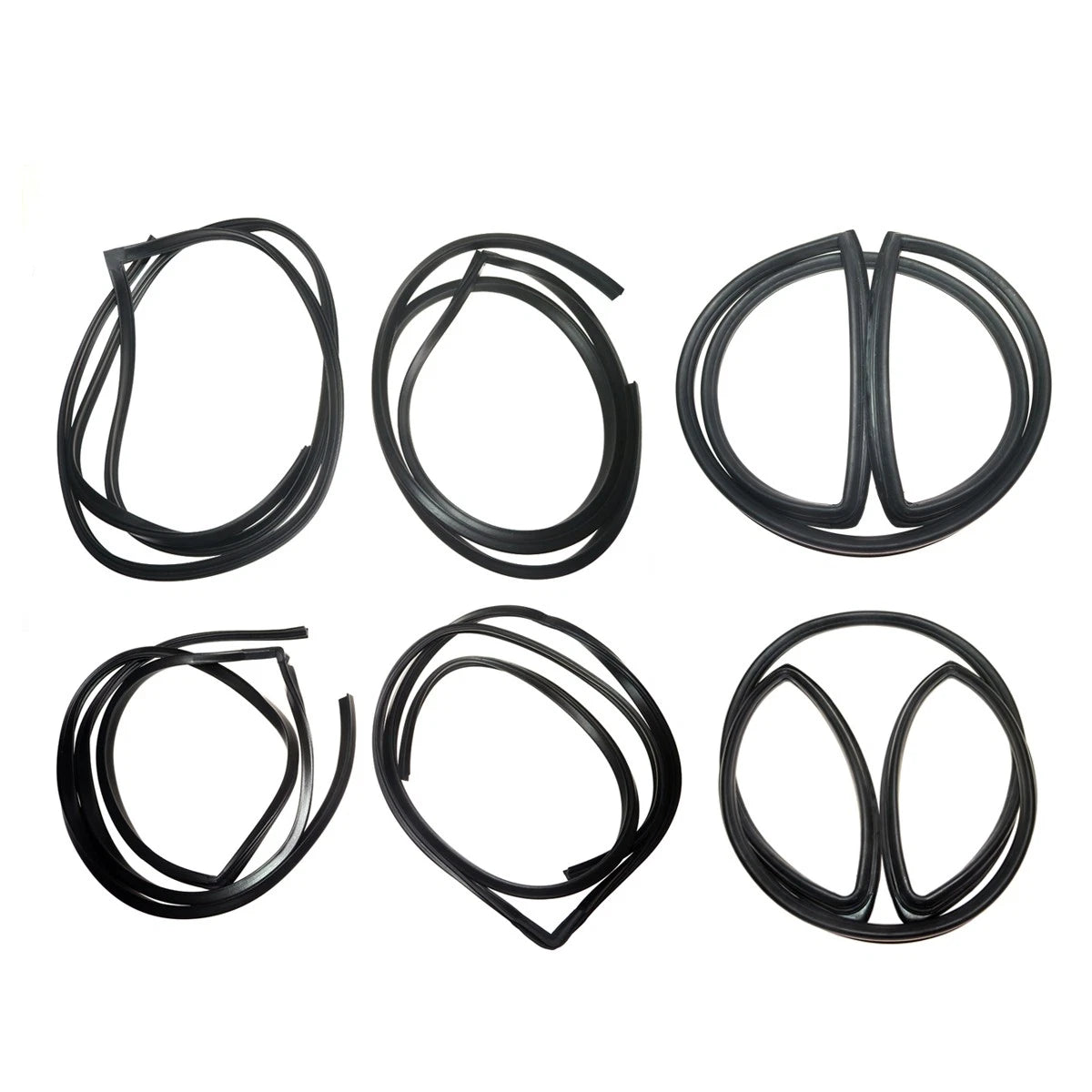 Complete Weatherstrip Seals Set for Toyota Corona (1964–1970)