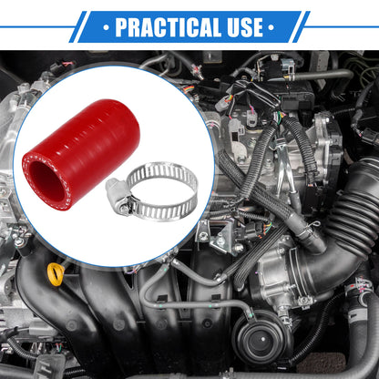 Reinforced Silicone Coolant Cap Kit for Turbo Bypass Valve (0.79" ID)