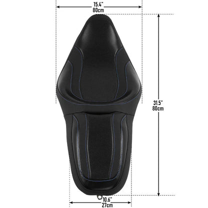 Driver & Passenger Seat for Harley Touring Road Street Glide (2009-2023)