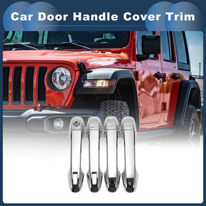 Car Door Handle Cover Trim for Subaru Forester (2019–2024)