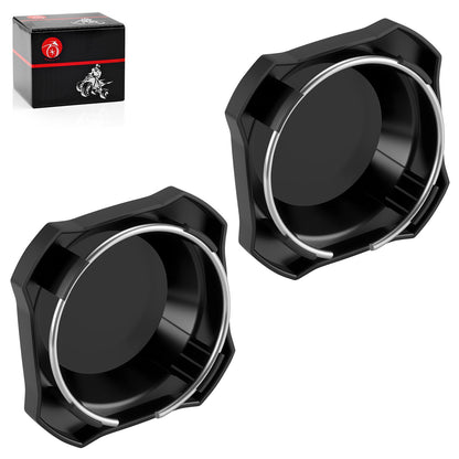 2 Center Hub Wheel Caps for Polaris RZR XP 1000 / XP 4 1000 (2024–2025)