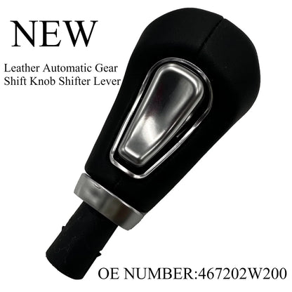Gear Shift Knob Shifter Lever for Hyundai Tucson TL Leather (2015–2020)