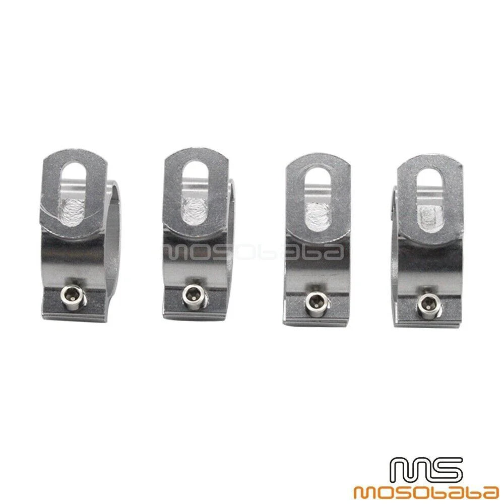 35-45mm Fork Mount Clamps for Harley FXSTSB (2007-2011)