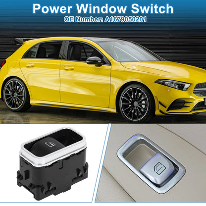 Passenger Side Power Window Switch for Mercedes-Benz A35 AMG (No.A1679050201)