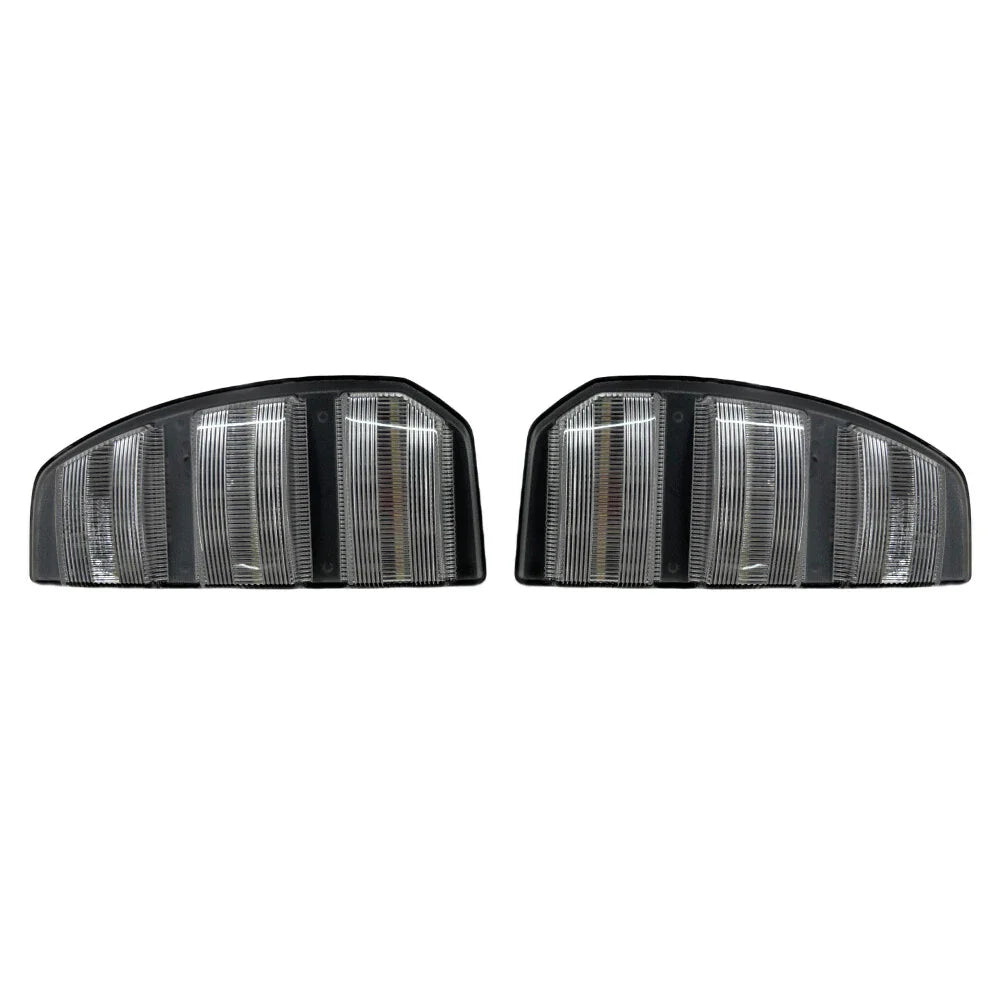 Clear LED Side Towing Mirror Turn Signal Light for Toyota Tundra (2007–2021)