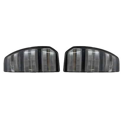 Clear LED Side Towing Mirror Turn Signal Light for Toyota Tundra (2007–2021)