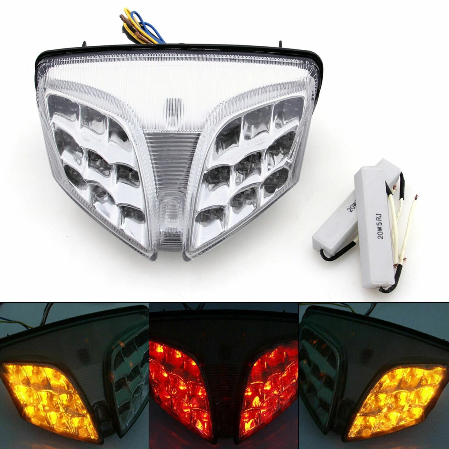 Rear Right Tail Light 63216935784 for MINI R50 R52 R53 (2001–2004)