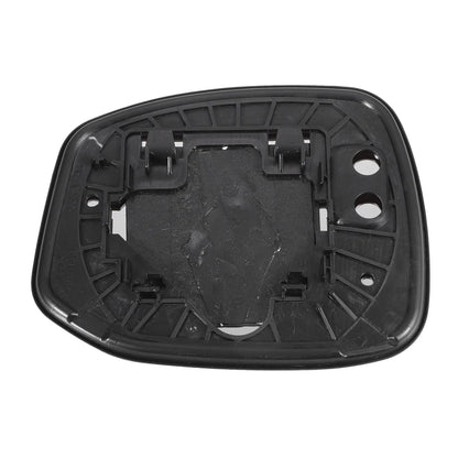 White Mirror Glass w/ Back Non-heated for Honda