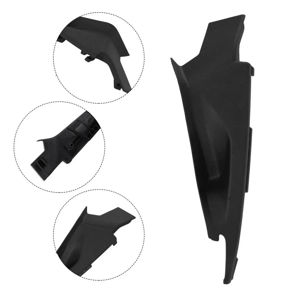 Front Right Windshield Wiper Cowl Trim Cover for Honda Civic (2022-2024)