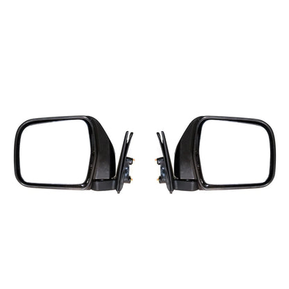 Chrome Door Mirror for Toyota Hilux (1988–1997)
