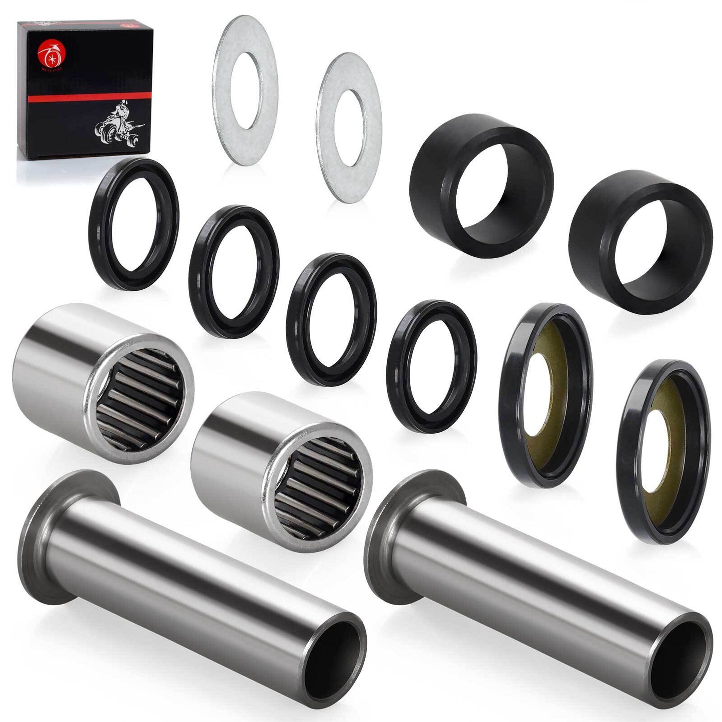 Swingarm Bearings & Seal Kit for Suzuki LT-Z400Z Quadsport (2003–2009, 2012)