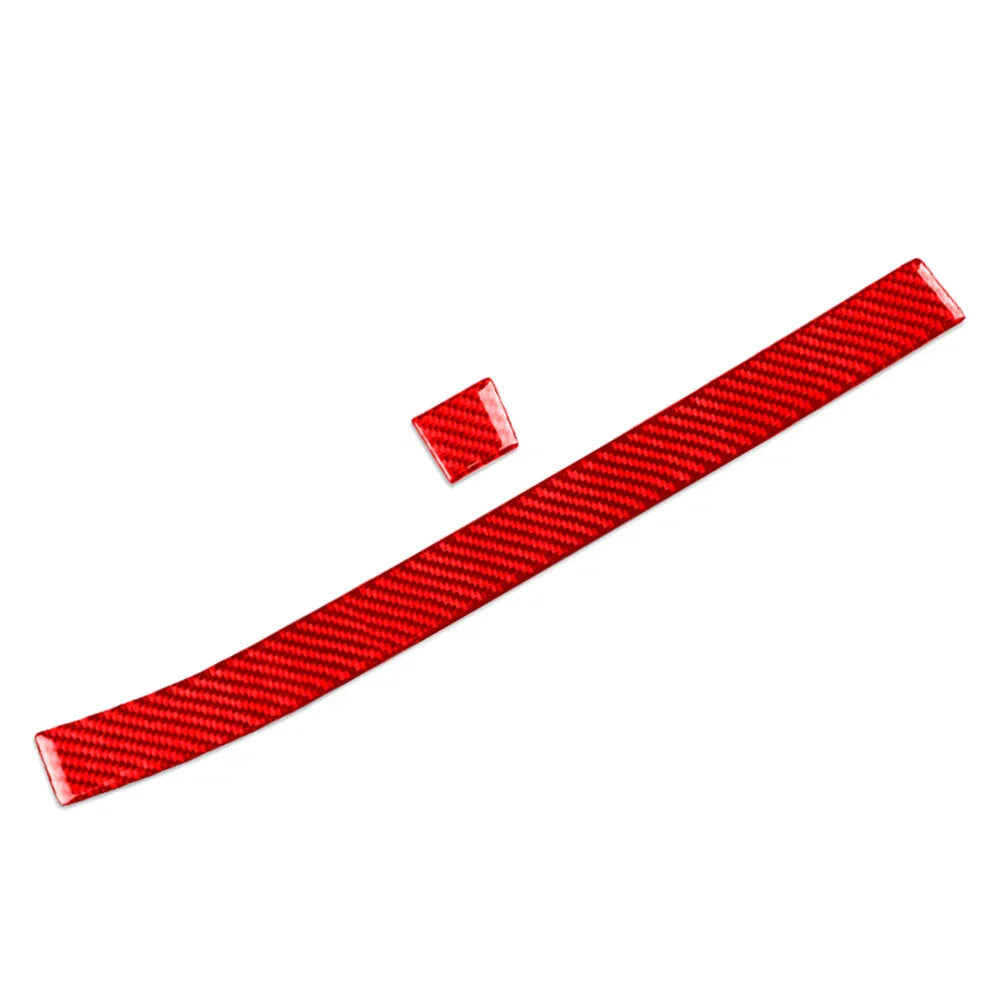 Red Front Center Console Dashboard Strip Cover Trim for Honda S2000 (2004-2009)