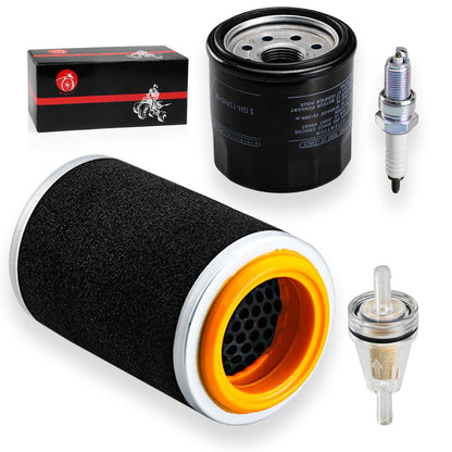 Air Filter & Guide Cage Cap for Yamaha Grizzly 350 400 450 Bruin 350 (2000–2006)
