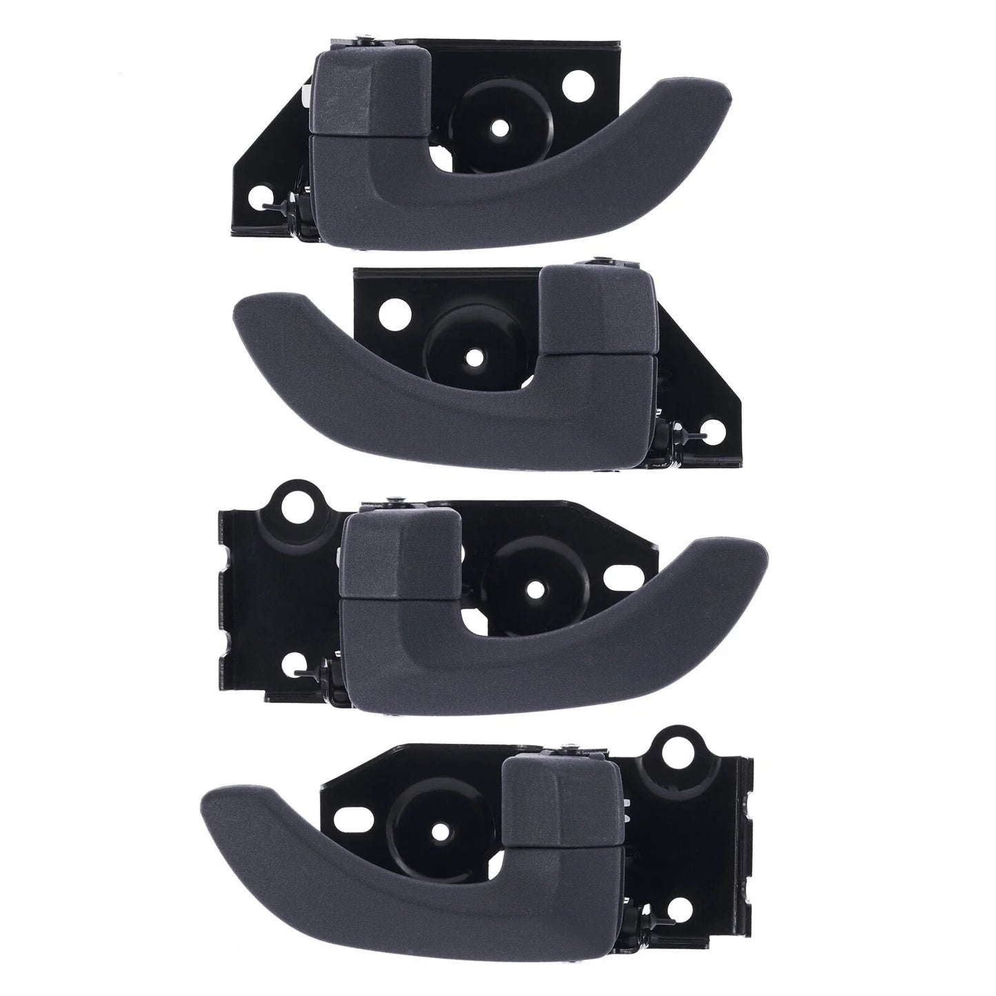 Door Handle Inner Set of 4 for Hyundai Santa Fe (2000–2005)