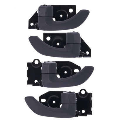 Door Handle Inner Set of 4 for Hyundai Santa Fe (2000–2005)