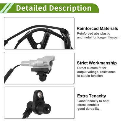 ABS Wheel Speed Sensor No. 8954302010 for Toyota Corolla (2003–2008)