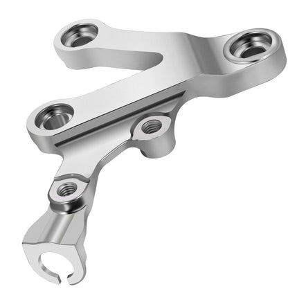 Right Foot Peg Mount for Kawasaki ZZR600 Ninja ZX-6R ZX-9R (1990–2006)