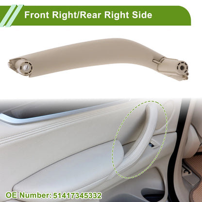 Front Rear Right Door Panel Handle Cover for BMW X5 (2014–2018) No. 51417345332