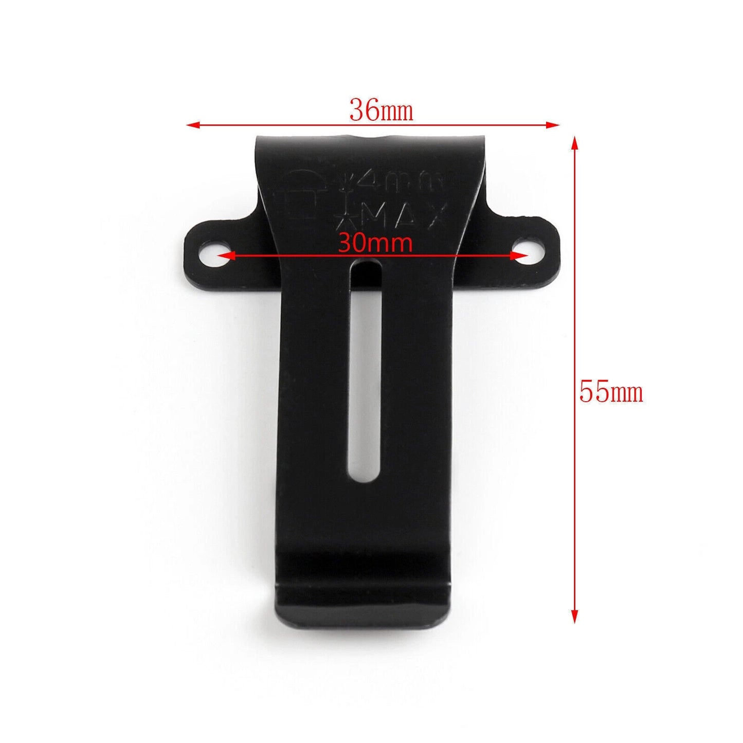 10x Metal Belt Clip for Kenwood TK-208 TK-308 TH-22AT TH-42AT BF-888S/666S