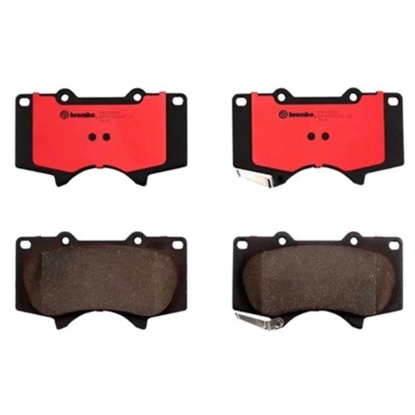 Brembo Front Disc Brake Pad Set for Toyota Landcruiser Prado (2002–2005)