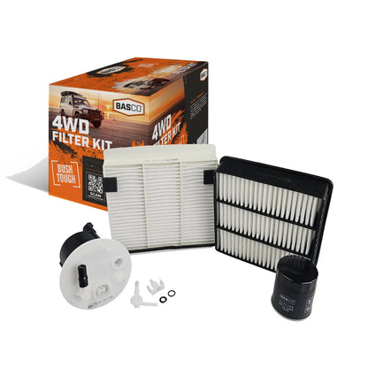 Oil Air Cabin Filter Kit for Mitsubishi Lancer (2002–2006)