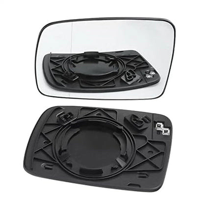 Left Hand Mirror Glass for Land Rover Freelander 2 LR2 LR3 RR Sport (2006-2014)