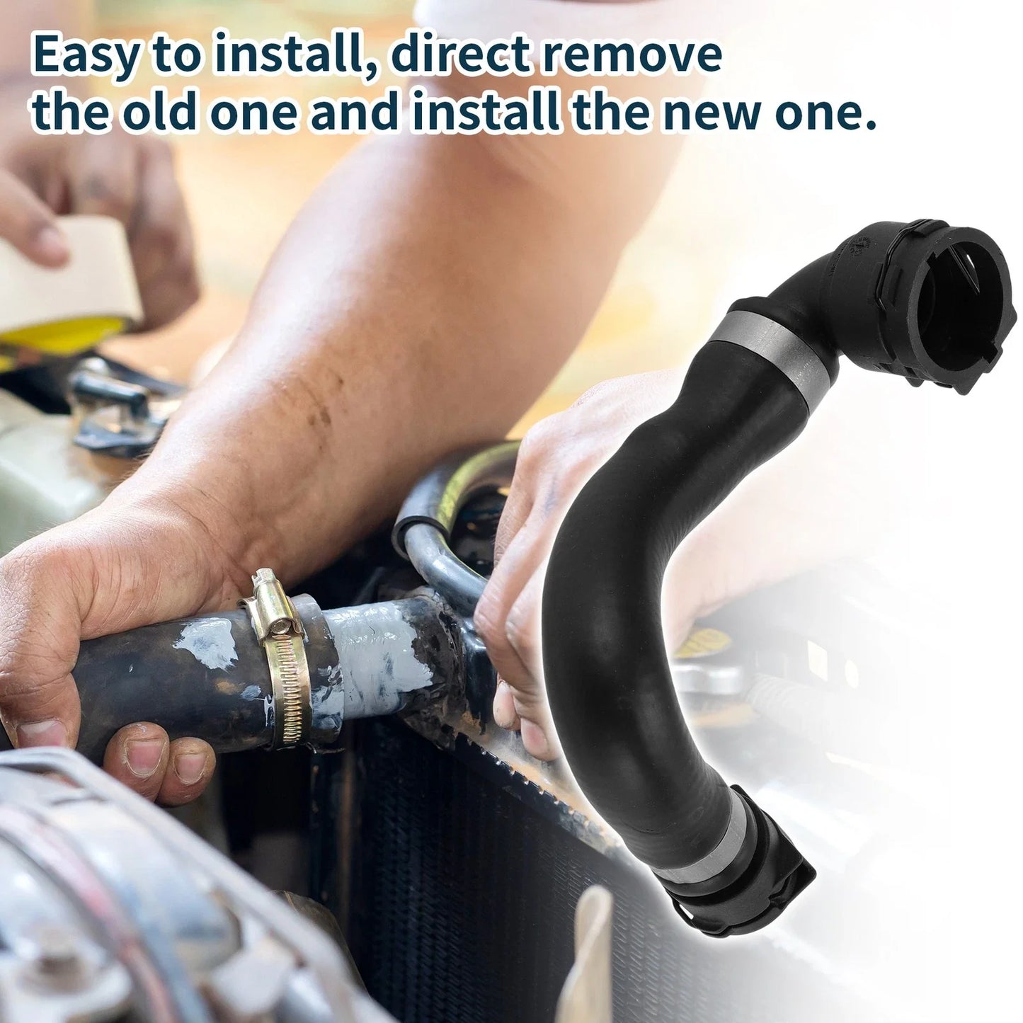 Radiator Hose for BMW X3 (2016-2019) Cooling Liquid Tube