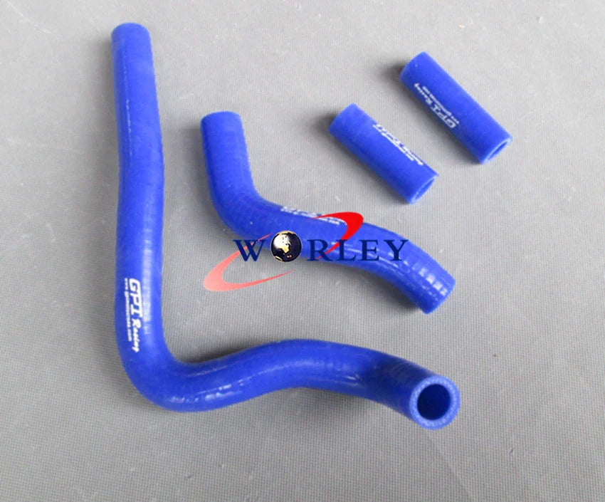 Silicone Radiator Hose for Kawasaki KX250 KX 250 (2004-2007)