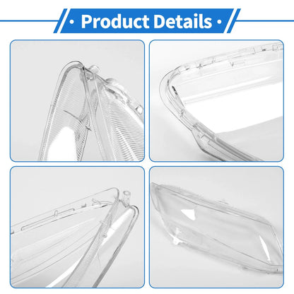 Car Front Right Headlight Lens Cover for Honda Civic (2012-2015)