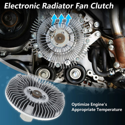 Cooling Fan Clutch for Dodge Ram 1500 2011–2020, Ram 2500 3500 No. 55056840AB