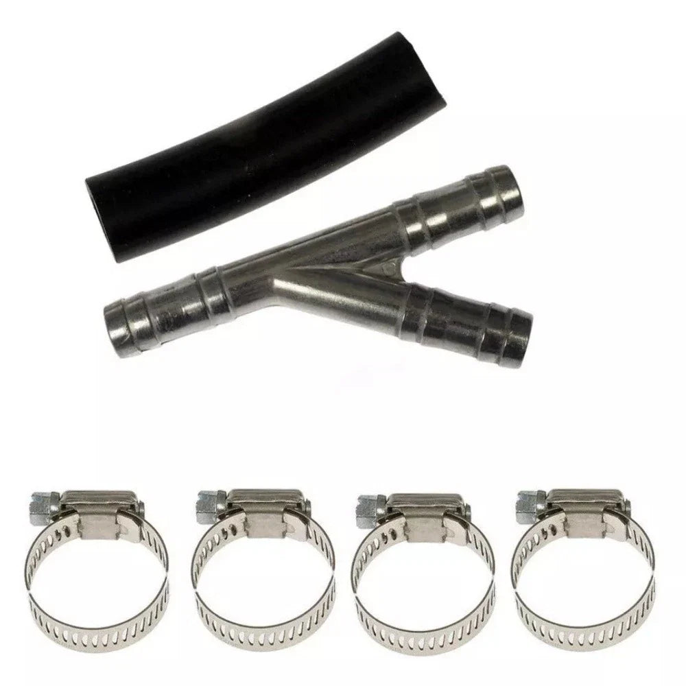 Heater Hose Connector w/ Clamps for Dodge Grand Caravan (2008-2020)