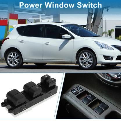 Front Right Power Window Switch for Nissan Tiida (2006–2010)
