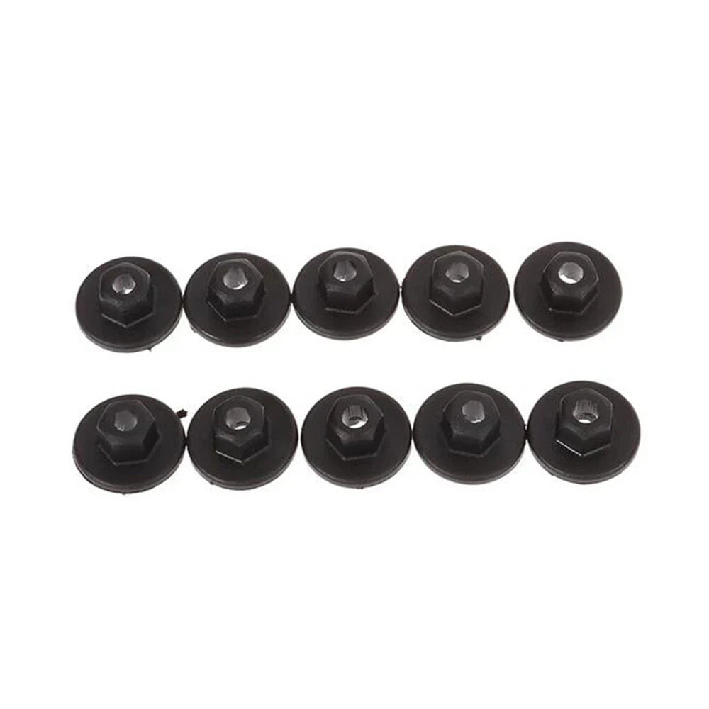 10 x Rear Bumper Clips for BMW 1 2 3 6 Series X3 X5 X6