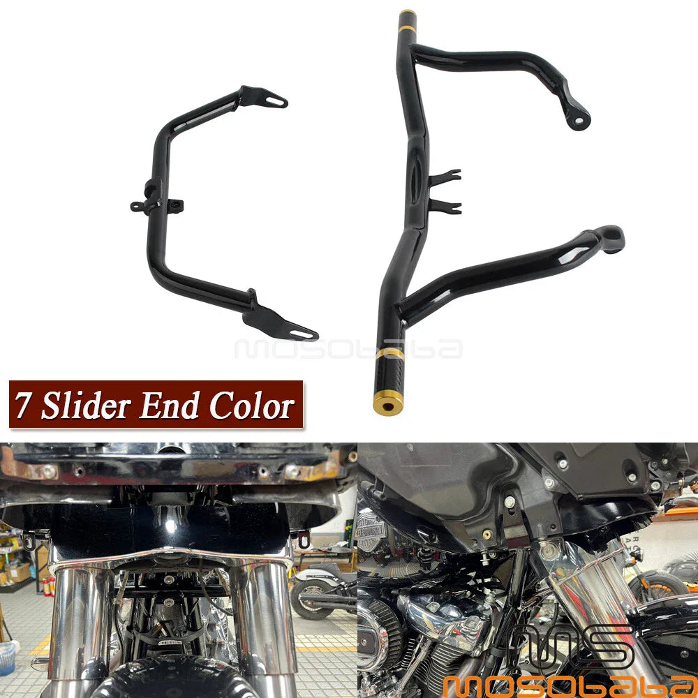 Crash Bar & Fairing Support for Harley Road Glide (2015-2023)