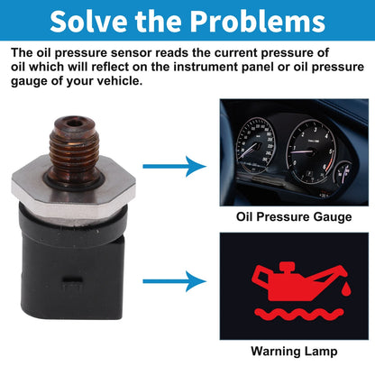 Engine Oil Pressure Sensor No.0281002498 for Mercedes Benz A-Class (1997–2004)