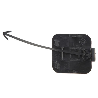 Rear Bumper Tow Hook Cover for Mercedes-Benz W221 (2007-2009) Matte Gray
