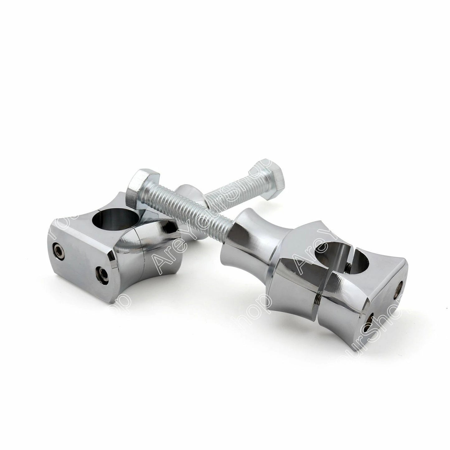 1" Handlebar Riser for Harley Dyna Sportster XL 883 1200