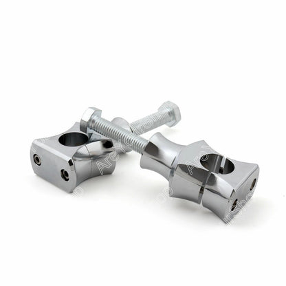1" Handlebar Riser for Harley Dyna Sportster XL 883 1200