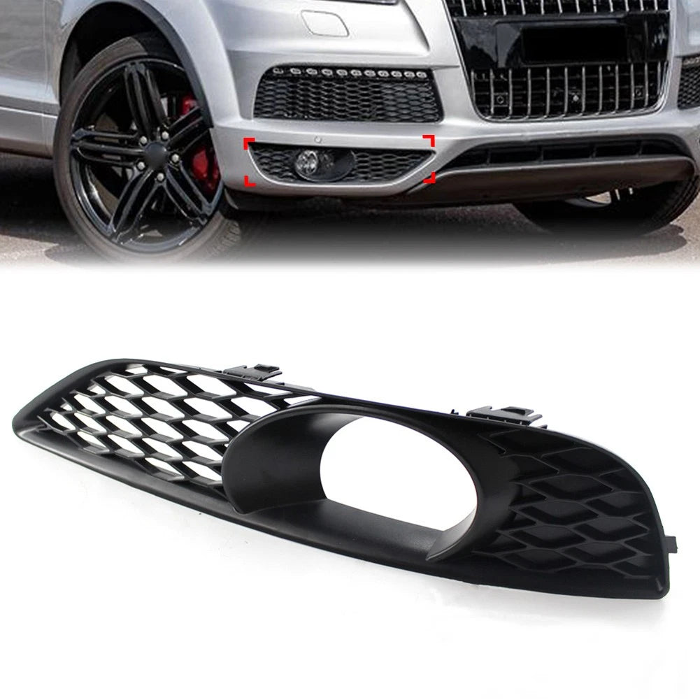 Right Front Bumper Fog Light Grille Cover for Audi S5 A5 (2018–2019)