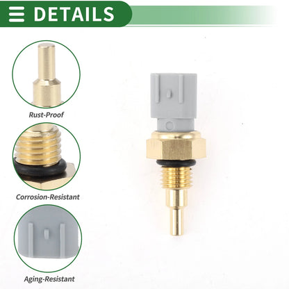Engine Coolant Temperature Sensor No.KLK118840 for Subaru Impreza (2007)