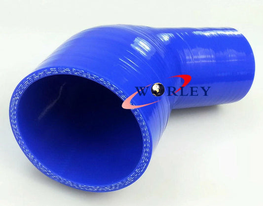 Silicone Turbo Hose Reducer Elbow Joiner 2.5"-3" for Universal Fit