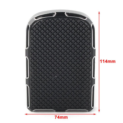 Brake Pedal Pad Cover for Harley Road Glide, Street Glide, Softail (2014-2023)