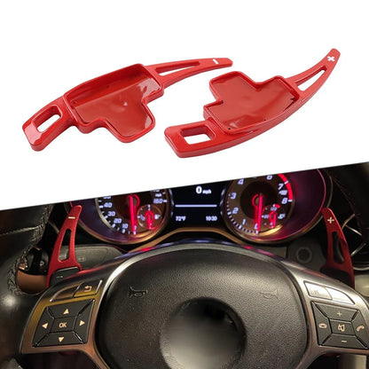 Steering Wheel Paddle Shifter Extensions for Benz A B C E M R S CLA CLS Class