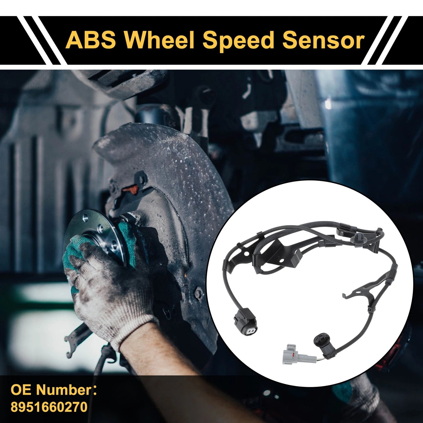 ABS Wheel Speed Sensor No. 8951660270 for Toyota FJ Cruiser (2007–2014)