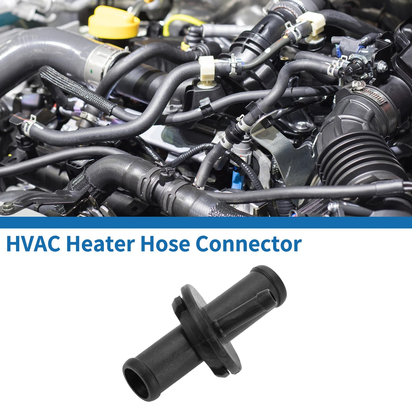 HVAC Heater Hose Connector for Mercedes-Benz E300 (1996–1999) No. 2108320015