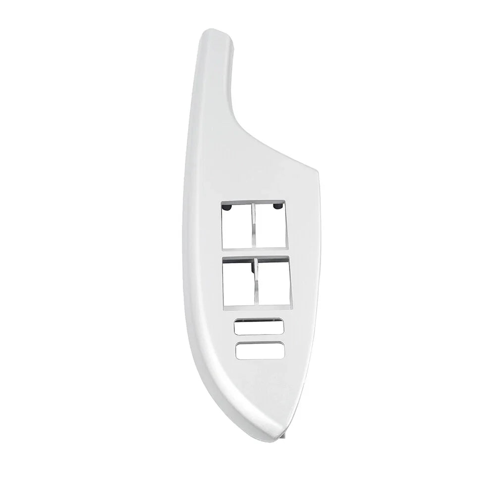 Silver Front Driver Left Window Switch Bezel Cover for Toyota Corolla (2009-2013)