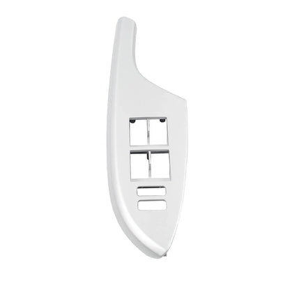 Silver Front Driver Left Window Switch Bezel Cover for Toyota Corolla (2009-2013)